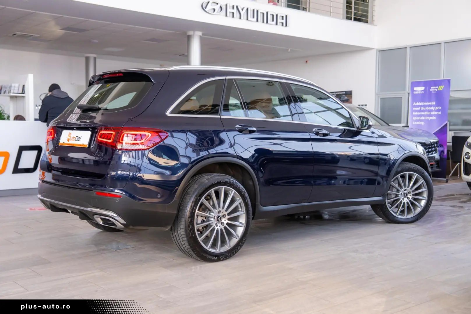 Mercedes-Benz GLC 300 de 4MATIC 9G-TRONIC  AMG Line