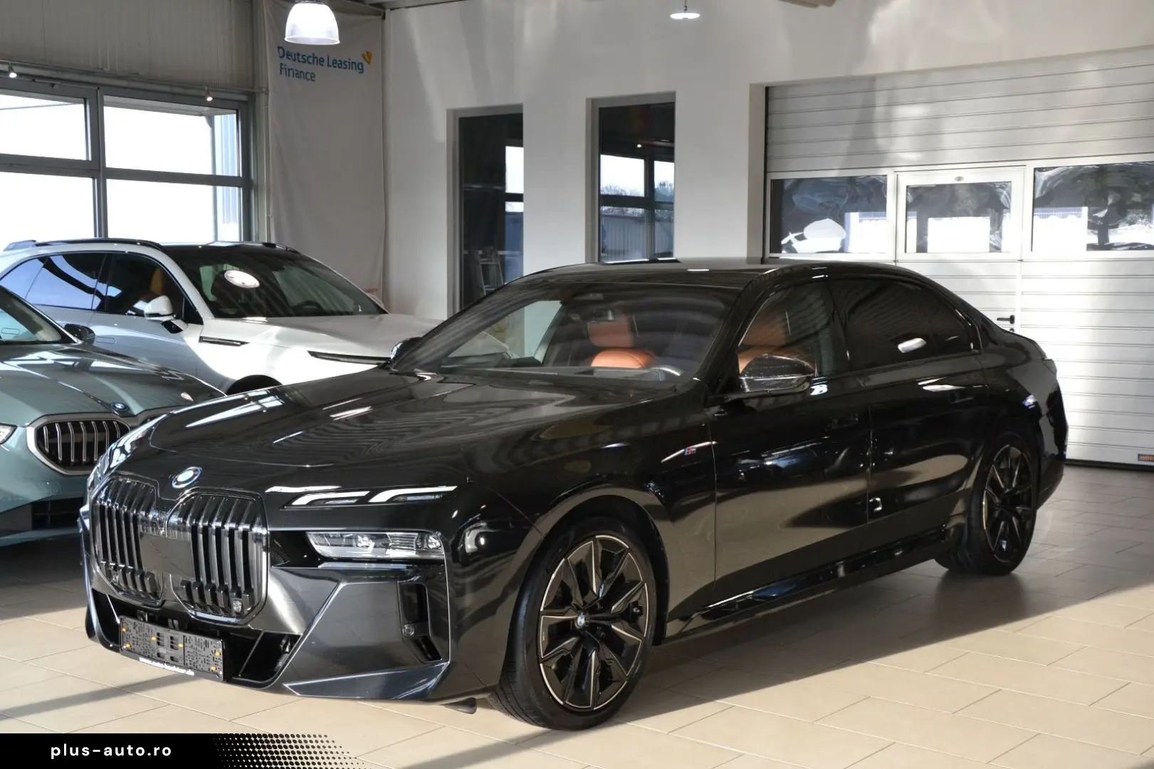 i7 xDrive 60 M Sport Automatiktüren Fond-Enterta