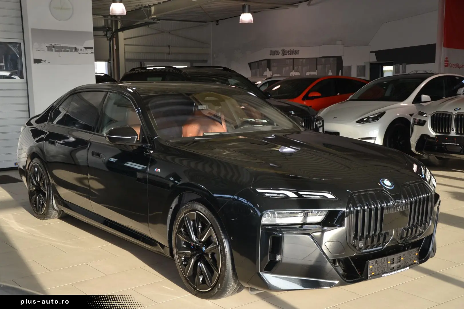 i7 xDrive 60 M Sport Automatiktüren Fond-Enterta