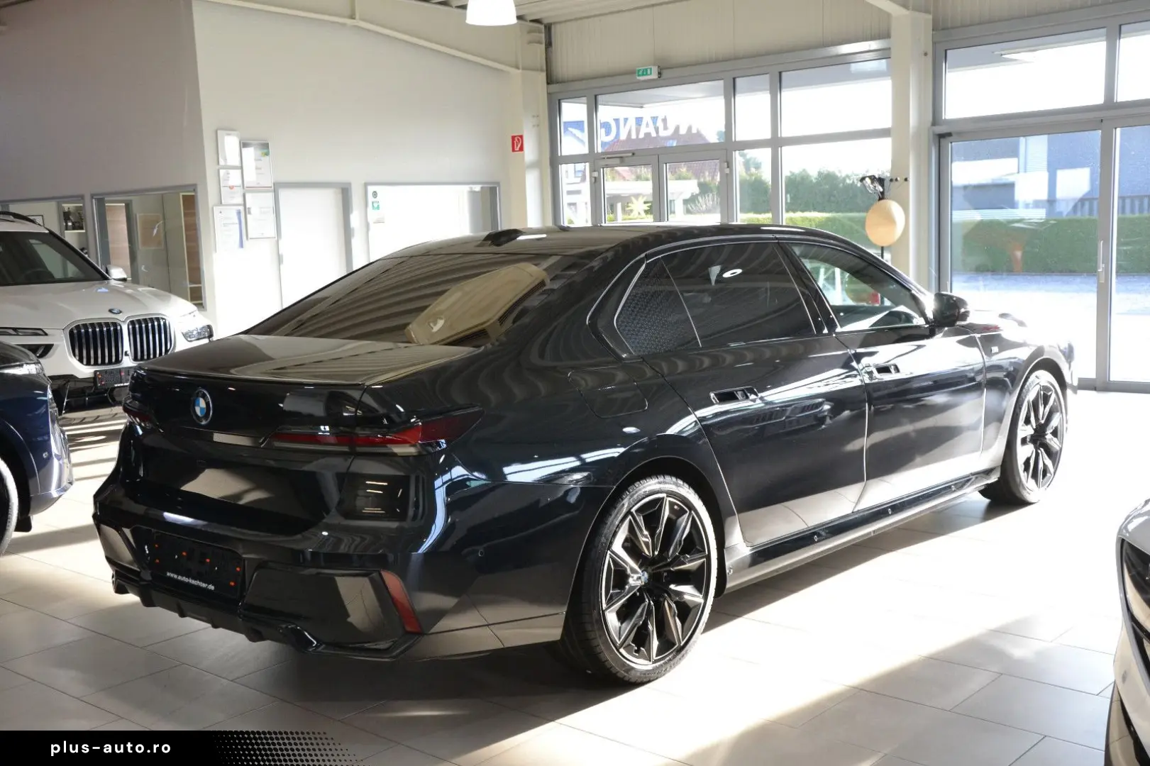 i7 xDrive 60 M Sport Automatiktüren Fond-Enterta