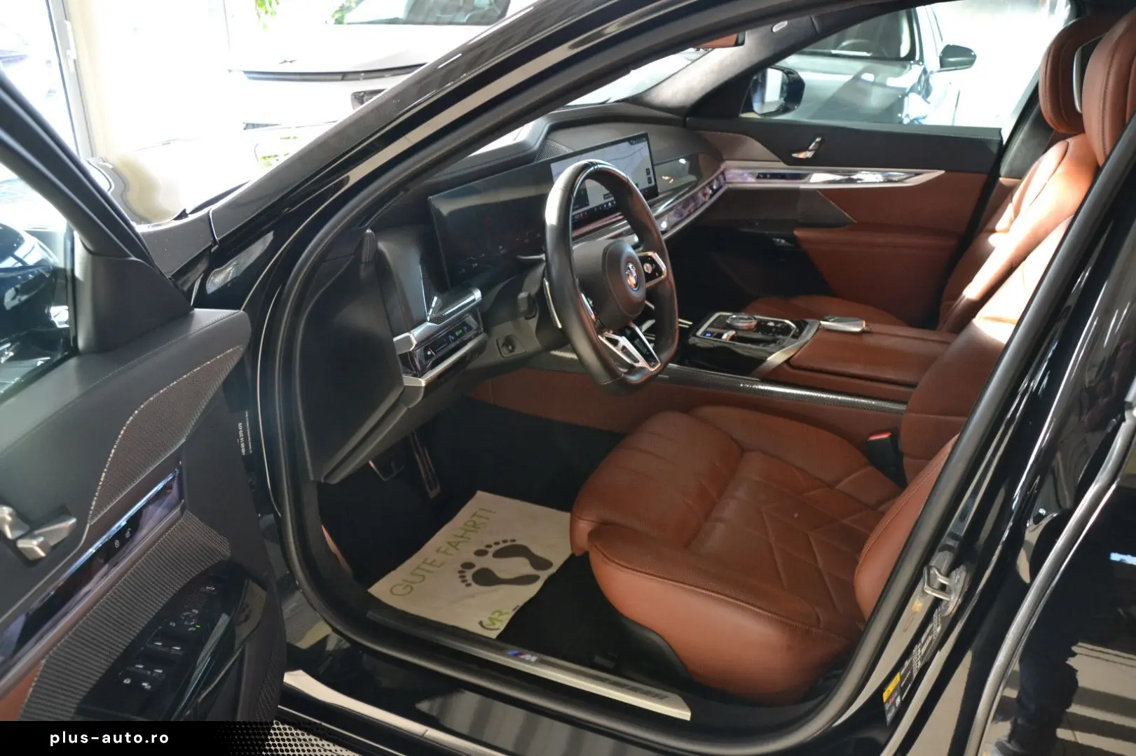 i7 xDrive 60 M Sport Automatiktüren Fond-Enterta