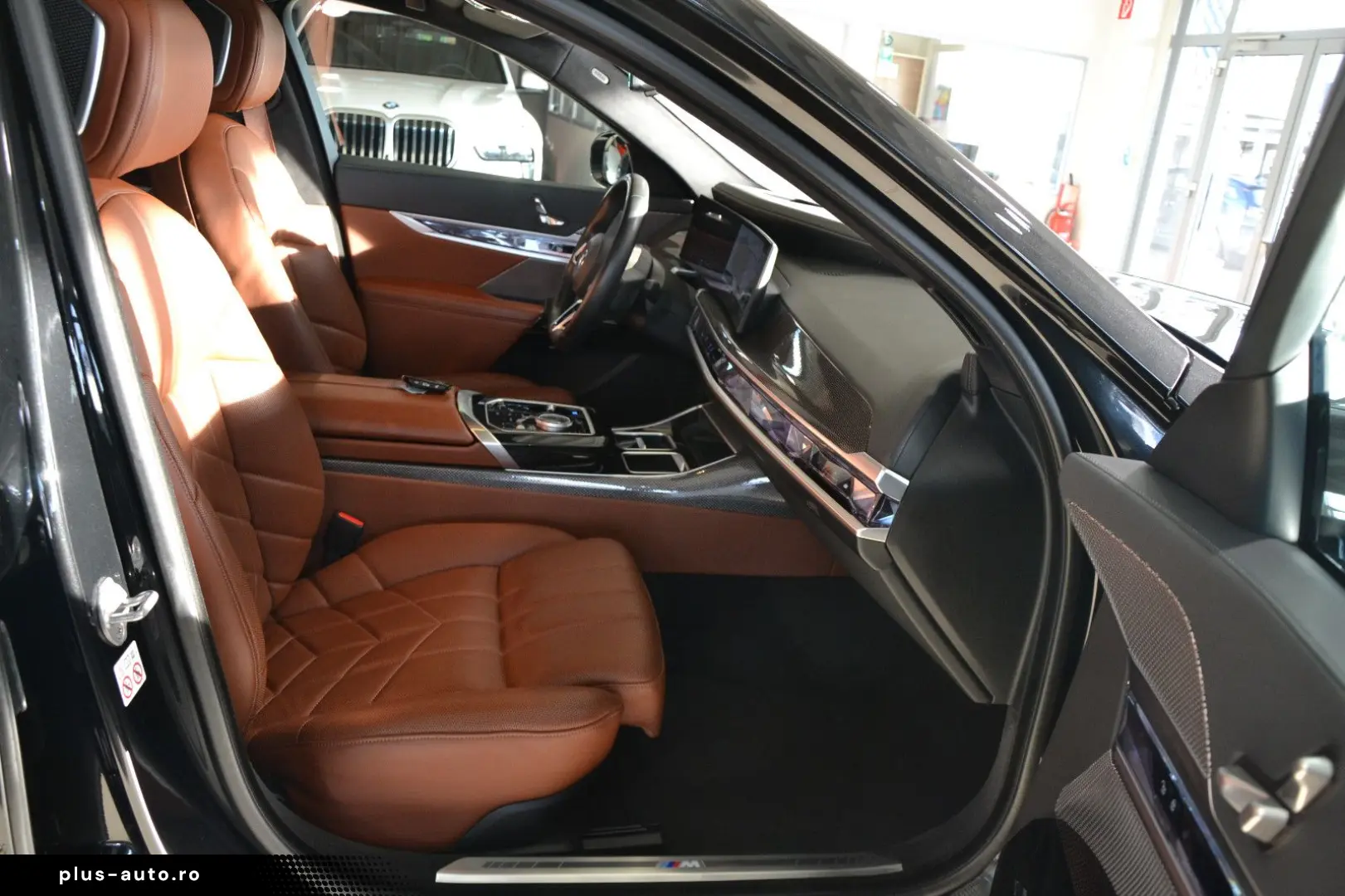 i7 xDrive 60 M Sport Automatiktüren Fond-Enterta