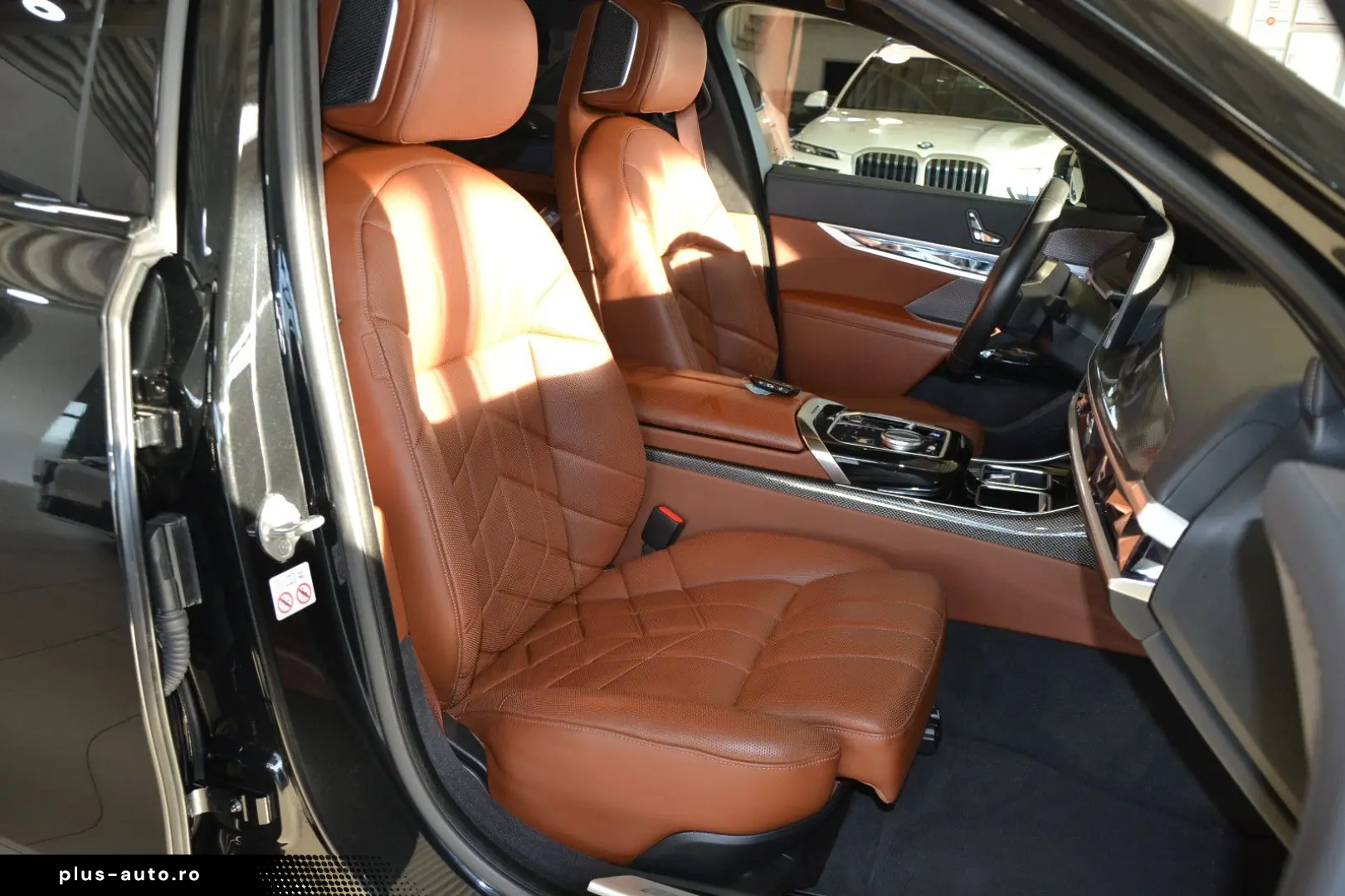 i7 xDrive 60 M Sport Automatiktüren Fond-Enterta