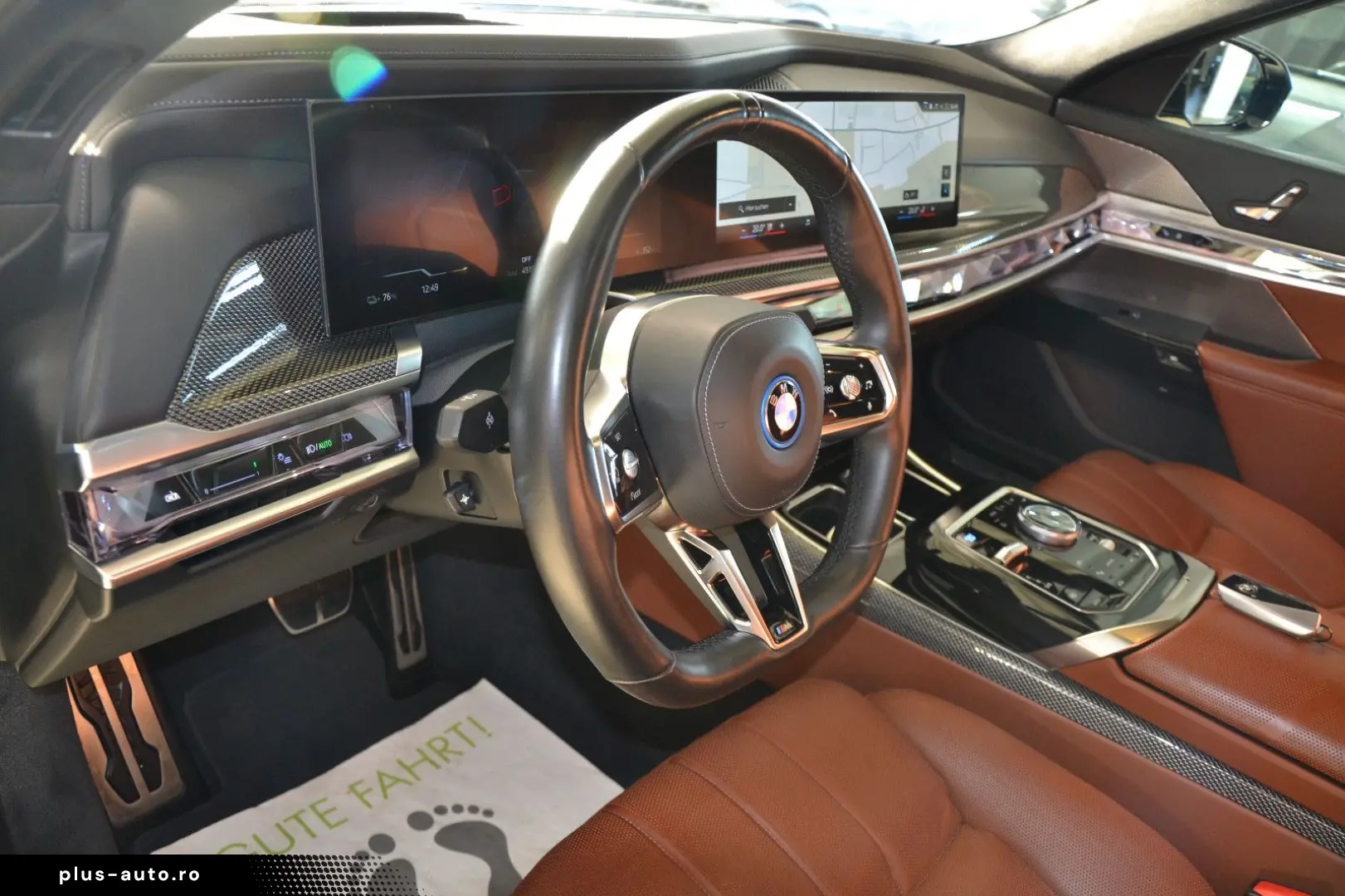 i7 xDrive 60 M Sport Automatiktüren Fond-Enterta