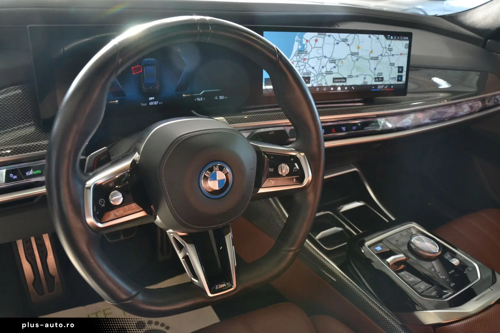 i7 xDrive 60 M Sport Automatiktüren Fond-Enterta