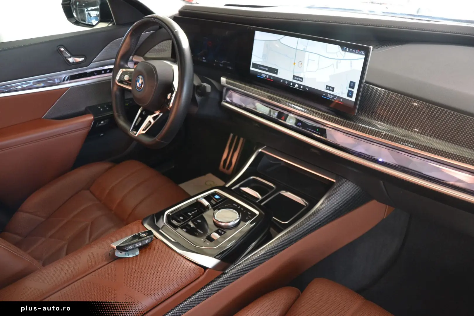 i7 xDrive 60 M Sport Automatiktüren Fond-Enterta