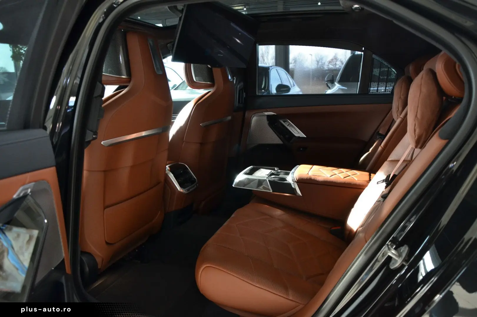 i7 xDrive 60 M Sport Automatiktüren Fond-Enterta