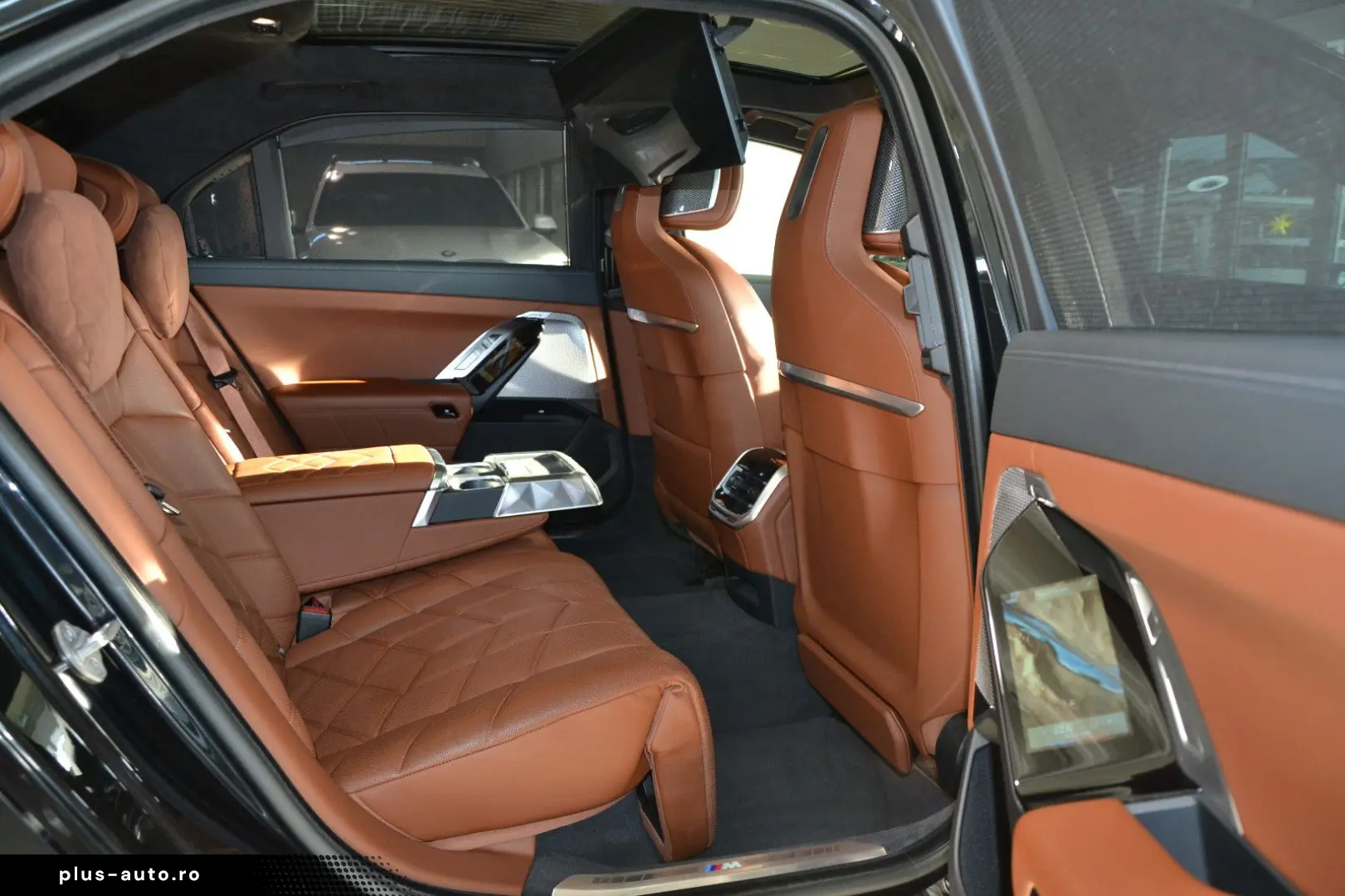 i7 xDrive 60 M Sport Automatiktüren Fond-Enterta