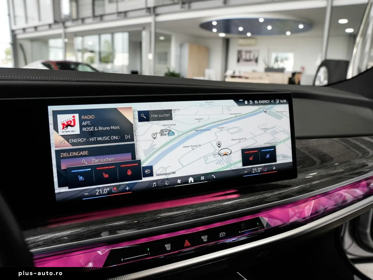 740d xDrive B&W Belüftung Autobahnass. Massage