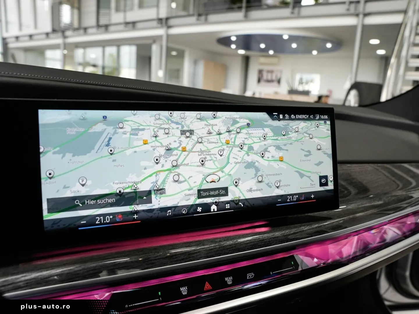 740d xDrive B&W Belüftung Autobahnass. Massage