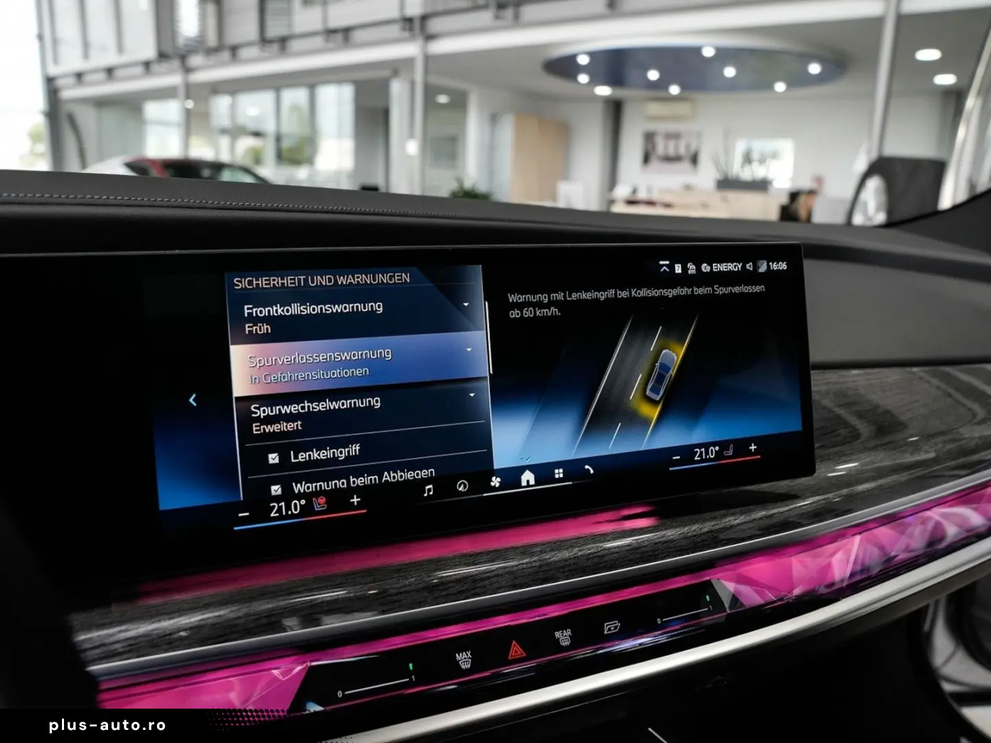 740d xDrive B&W Belüftung Autobahnass. Massage