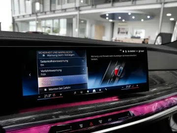 740d xDrive B&W Belüftung Autobahnass. Massage