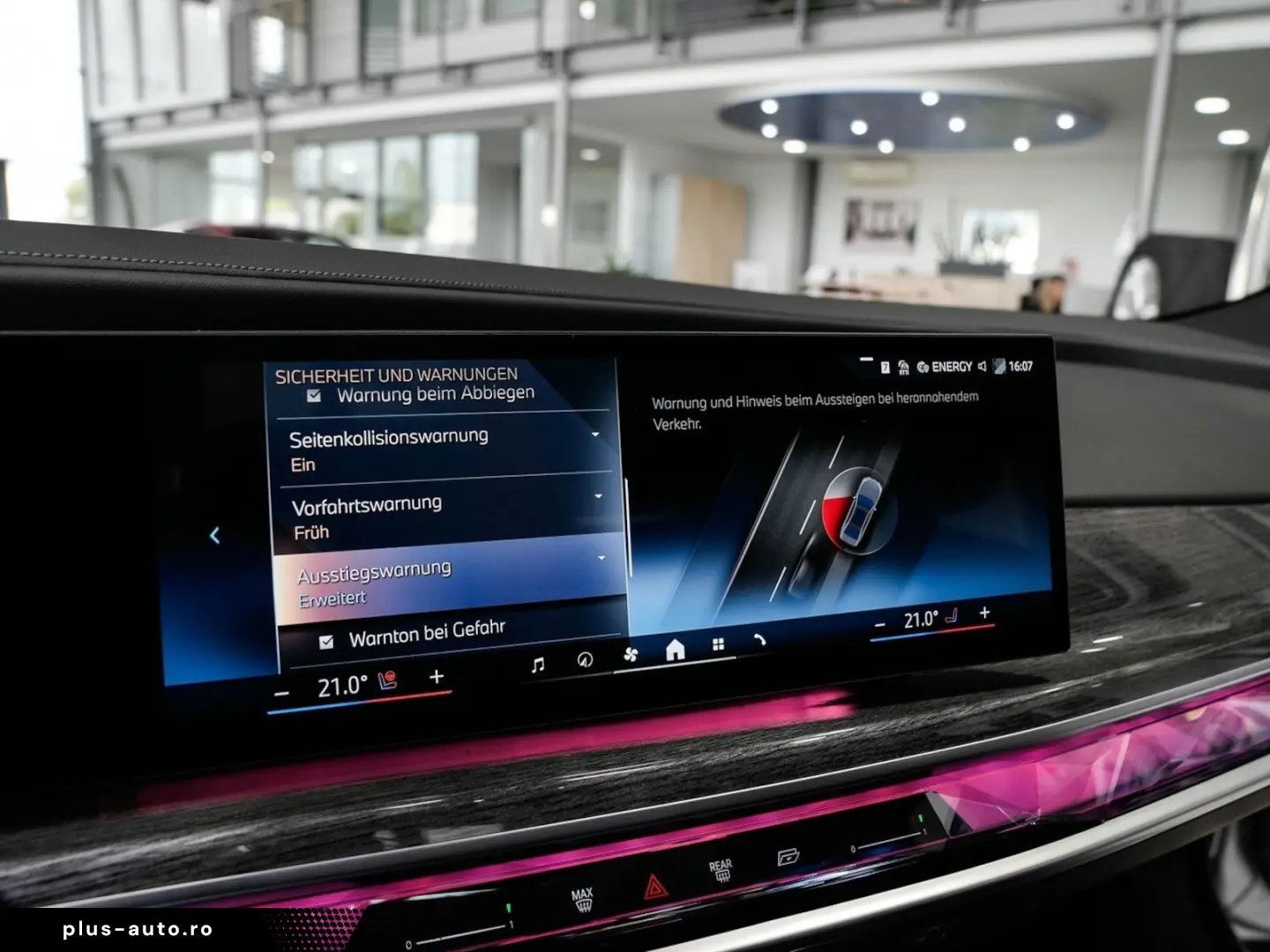 740d xDrive B&W Belüftung Autobahnass. Massage