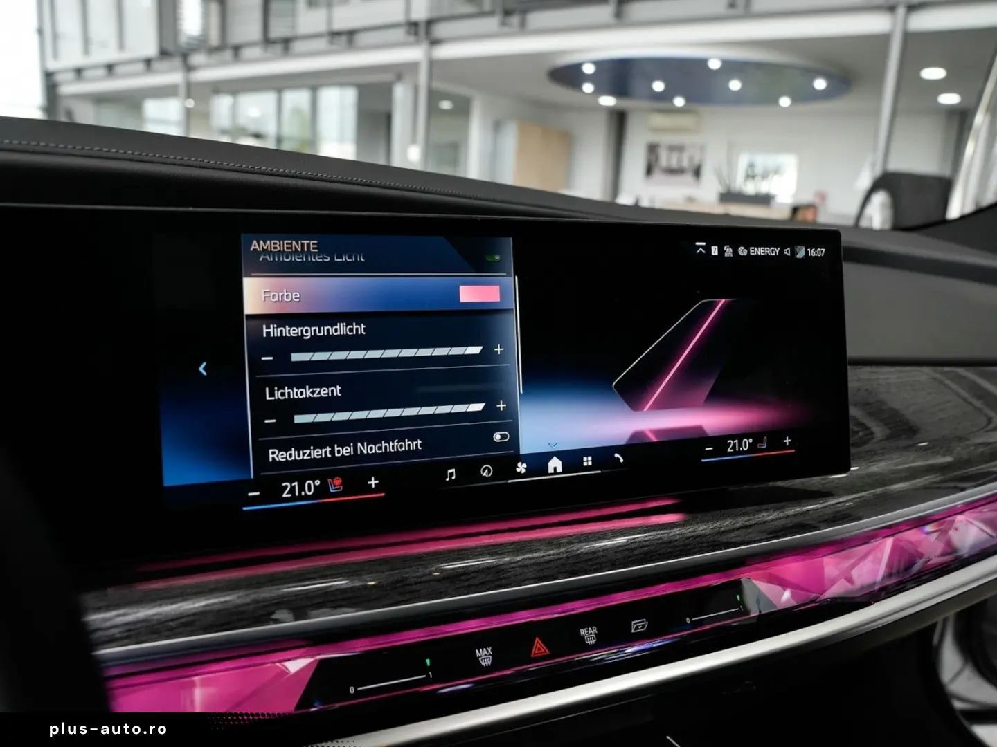 740d xDrive B&W Belüftung Autobahnass. Massage