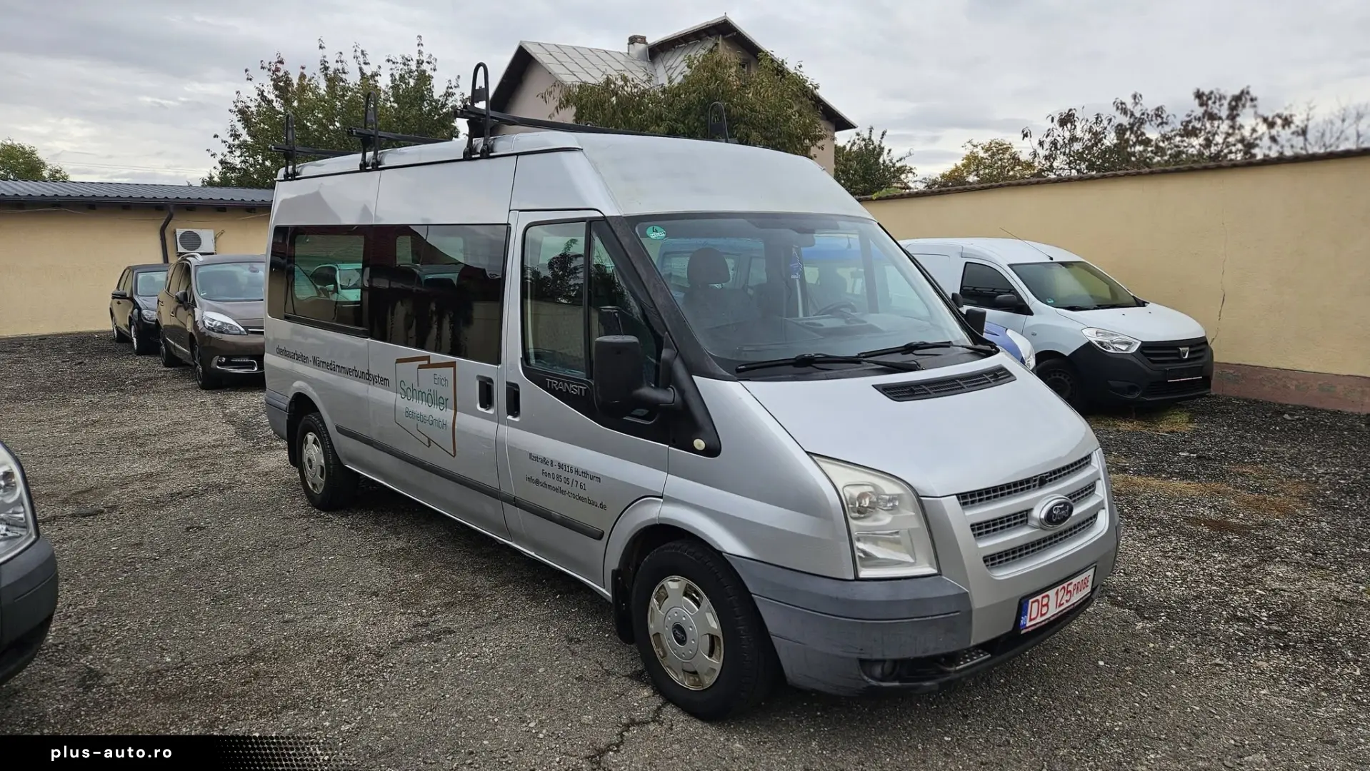 FORD TRANSIT 9 LOCURI 2013