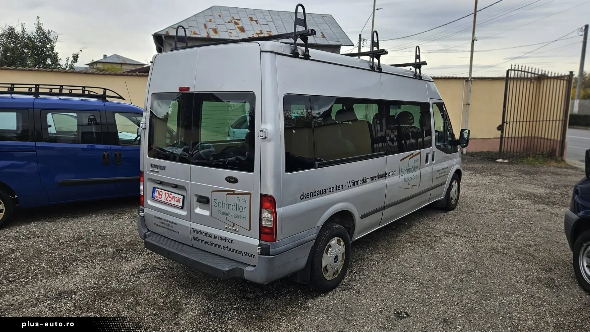 FORD TRANSIT 9 LOCURI 2013