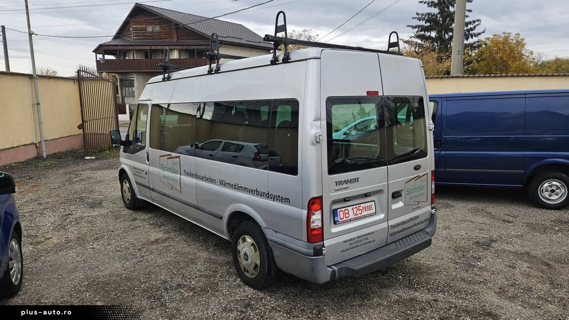 FORD TRANSIT 9 LOCURI 2013