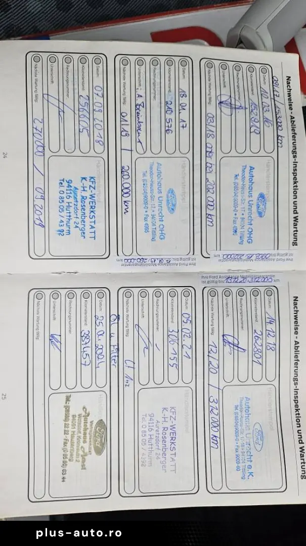 FORD TRANSIT 9 LOCURI 2013