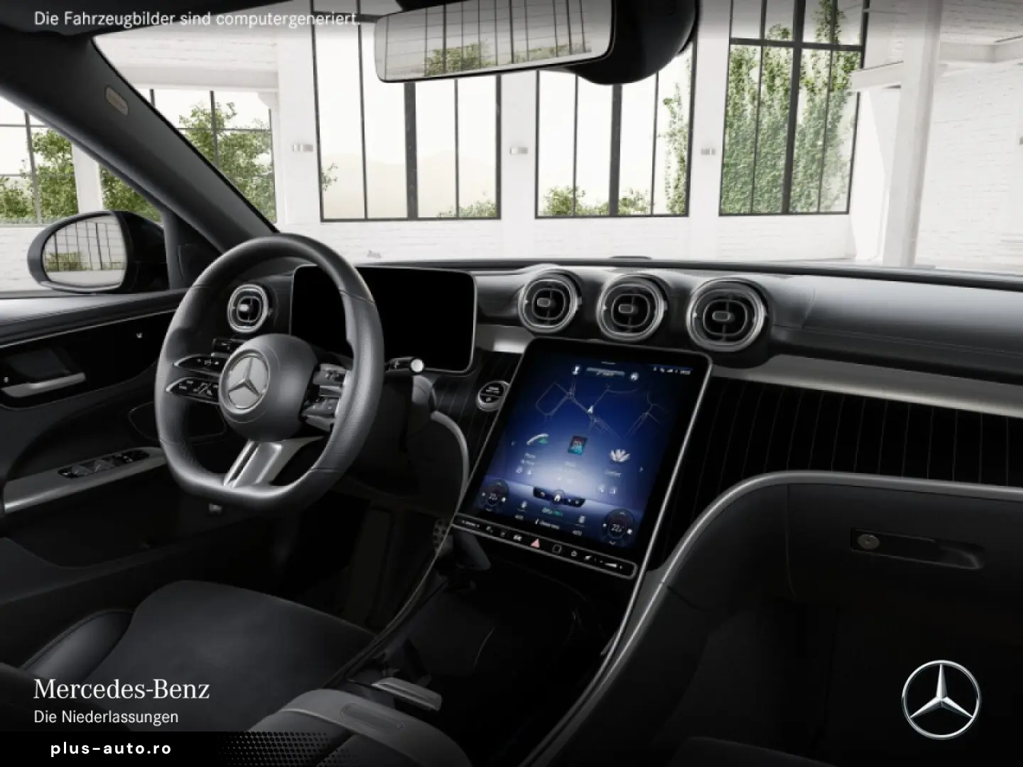 C 300 AMG Night DigiLig Fahrass  GUARD360