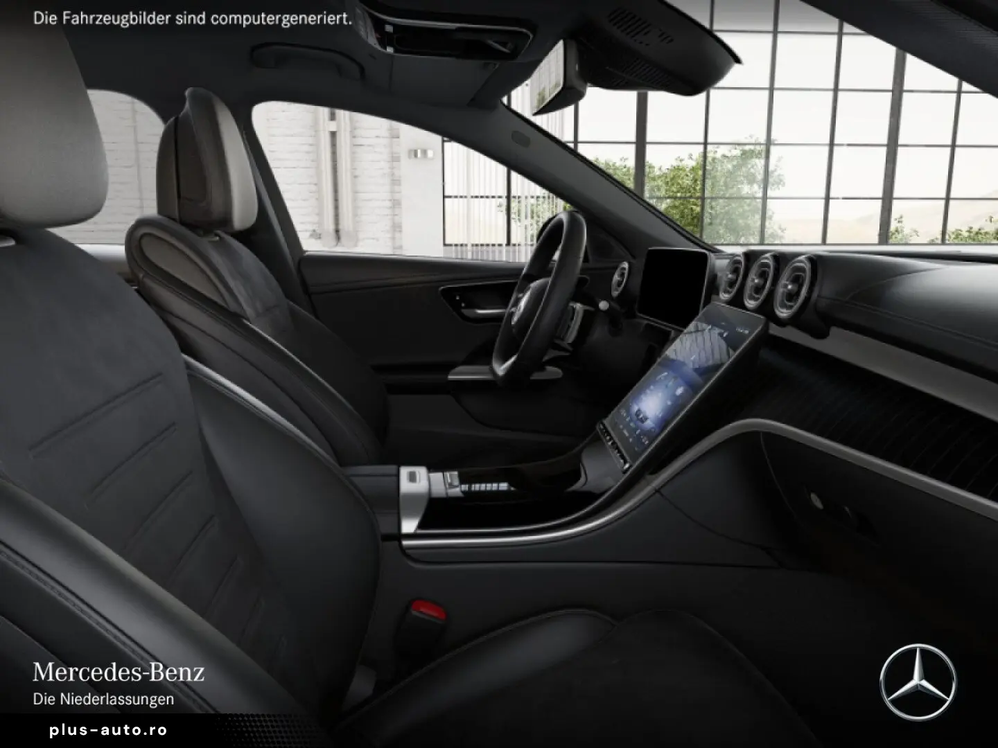 C 300 AMG Night DigiLig Fahrass  GUARD360