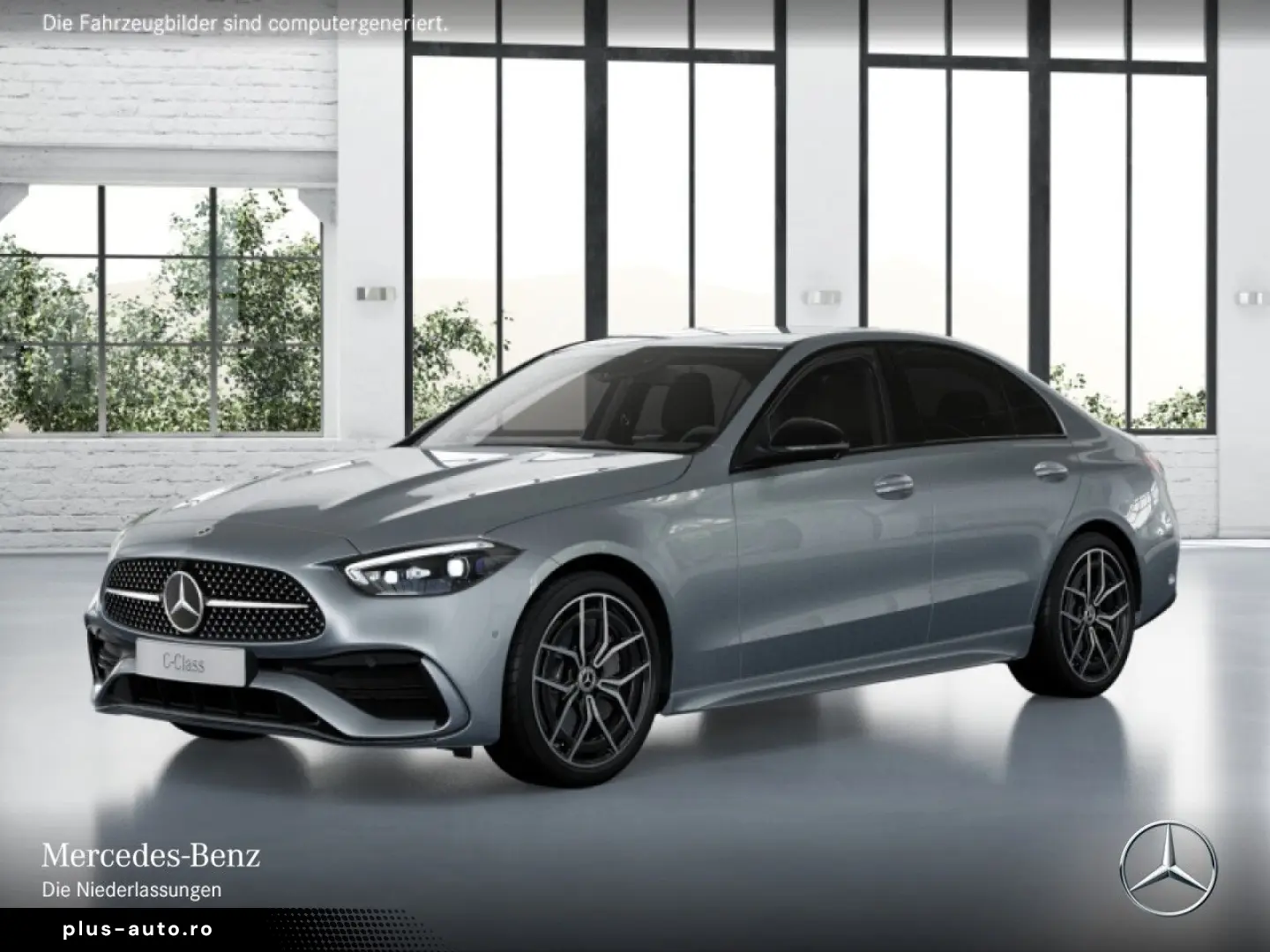 C 300 AMG Night DigiLig Fahrass  GUARD360