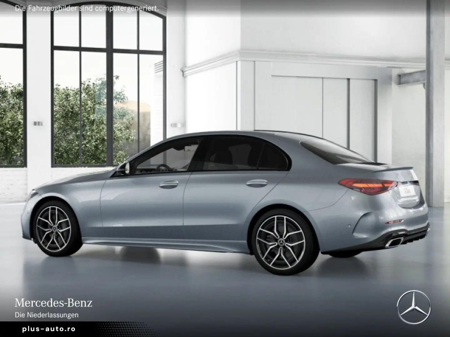 C 300 AMG Night DigiLig Fahrass  GUARD360