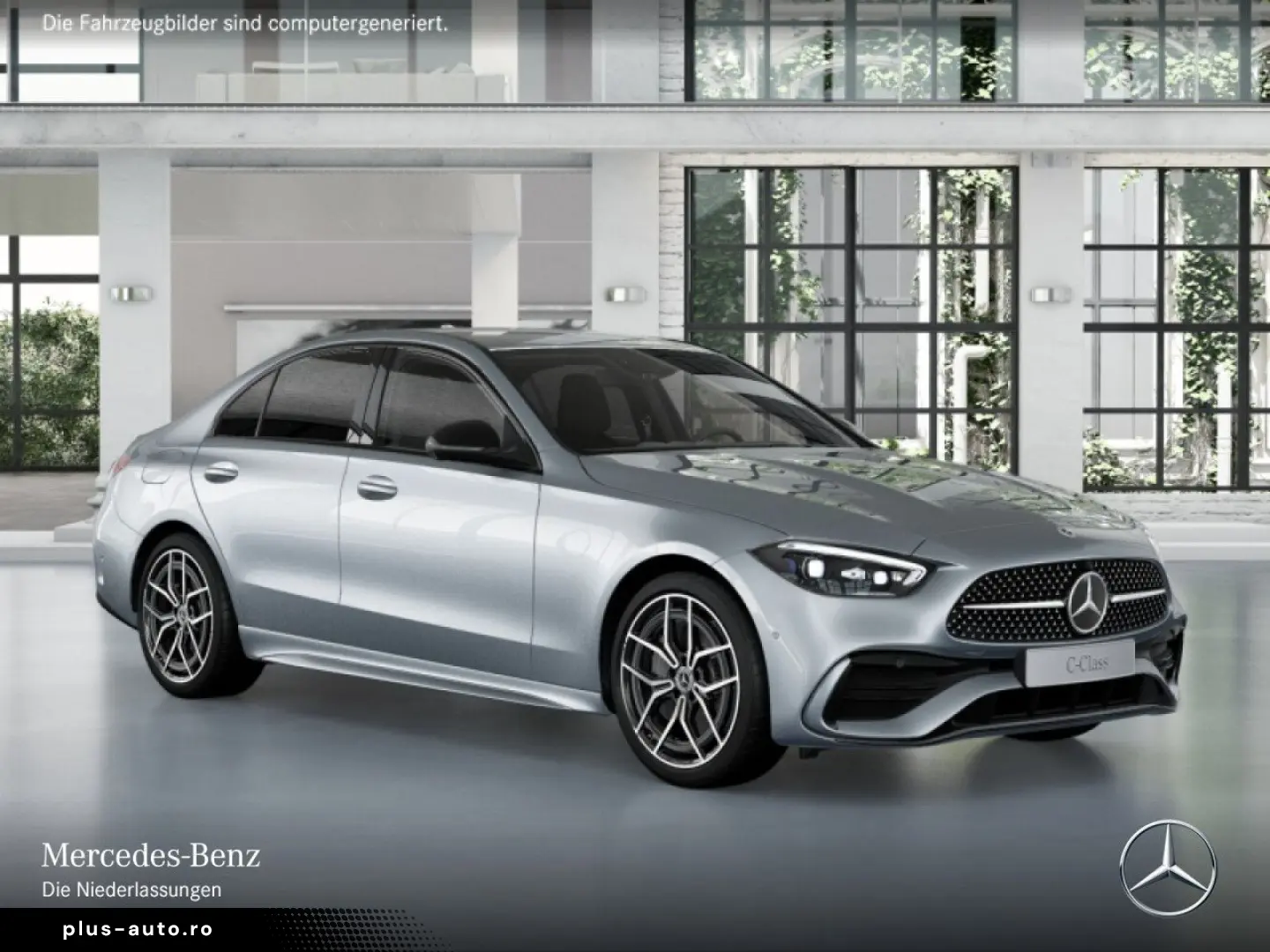 C 300 AMG Night DigiLig Fahrass  GUARD360