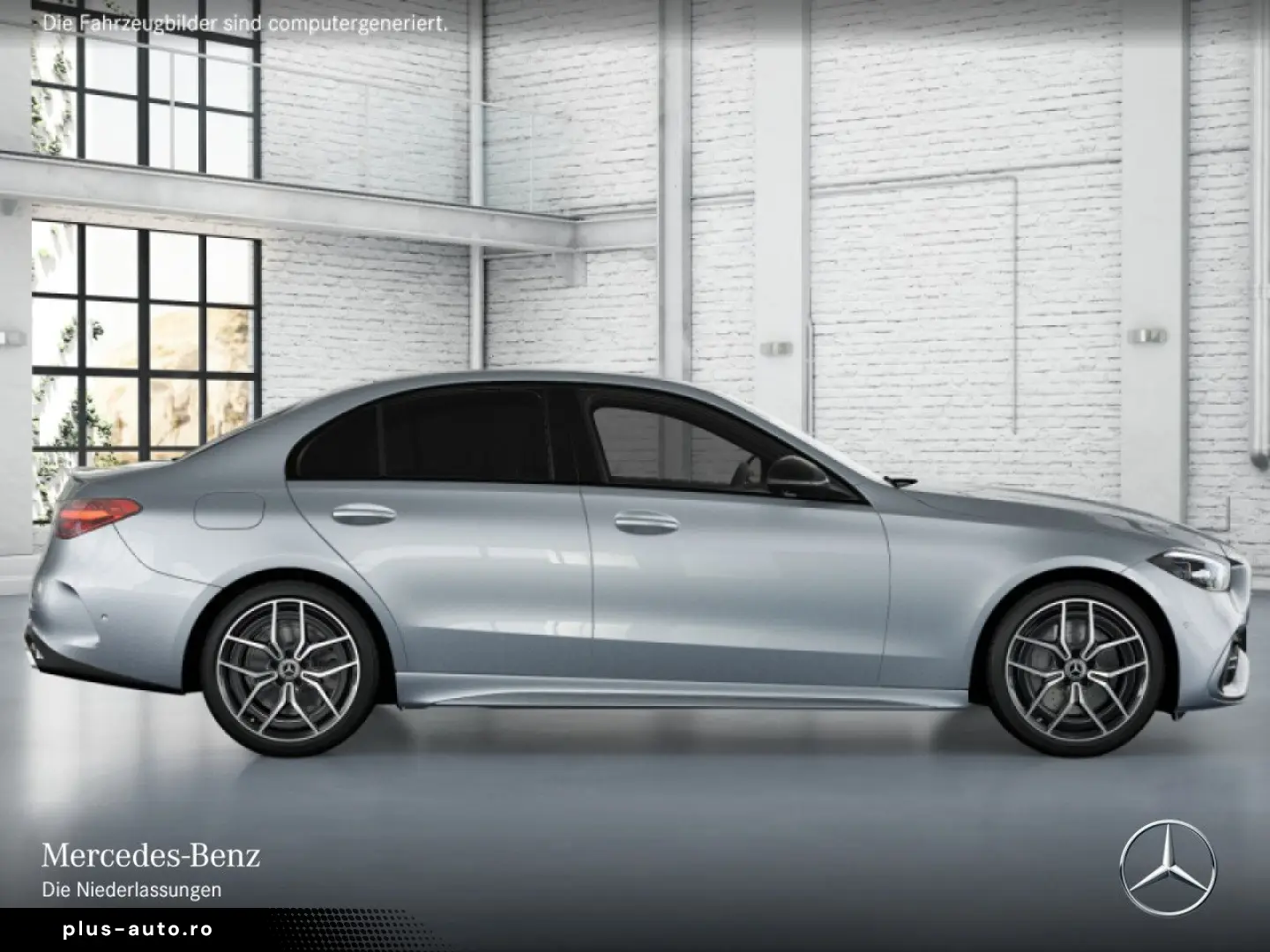 C 300 AMG Night DigiLig Fahrass  GUARD360