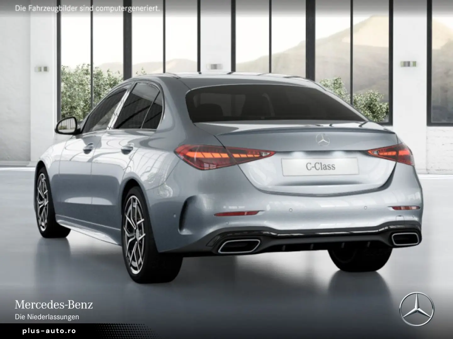 C 300 AMG Night DigiLig Fahrass  GUARD360