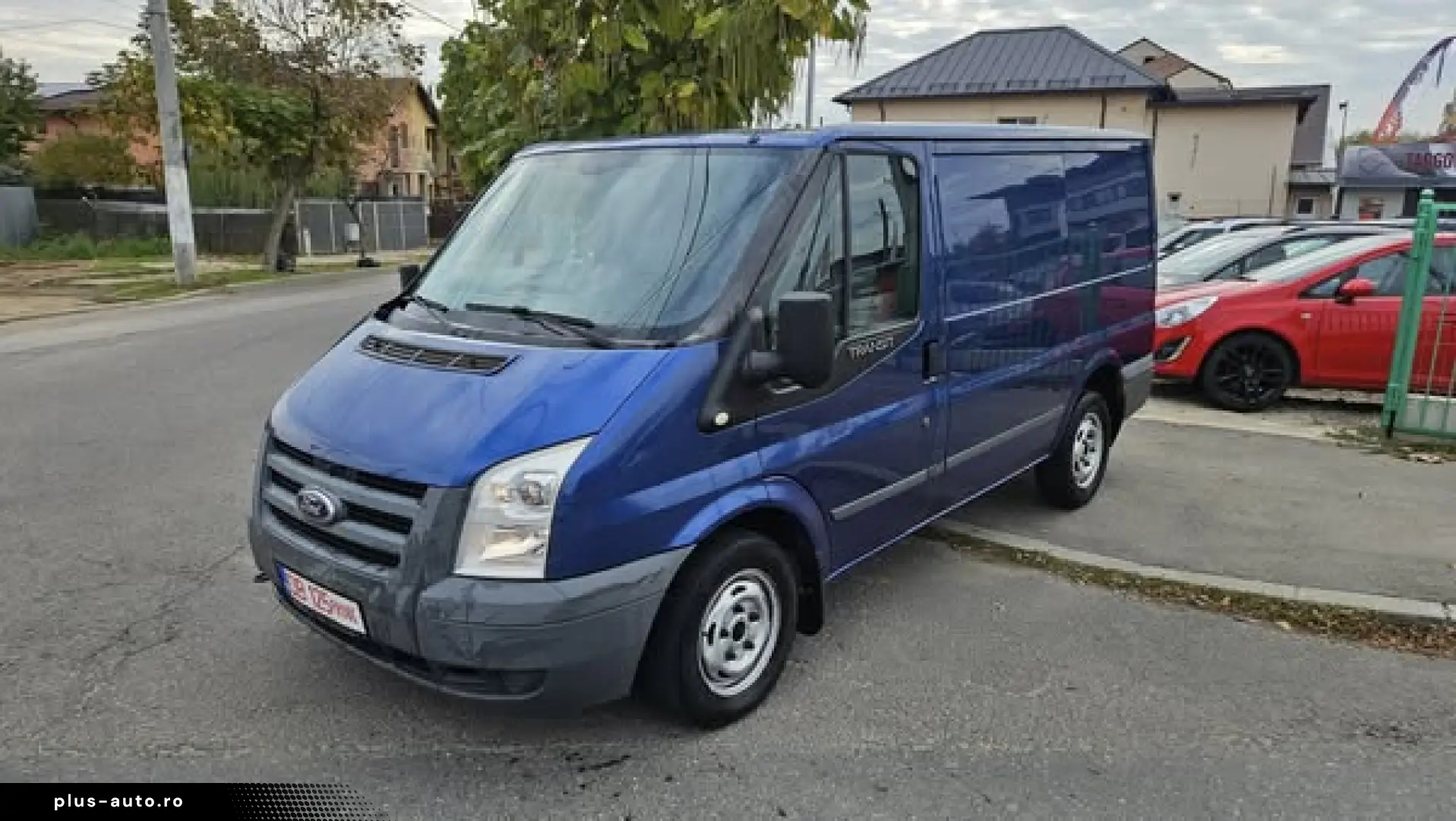 FORD TRANSIT 2009