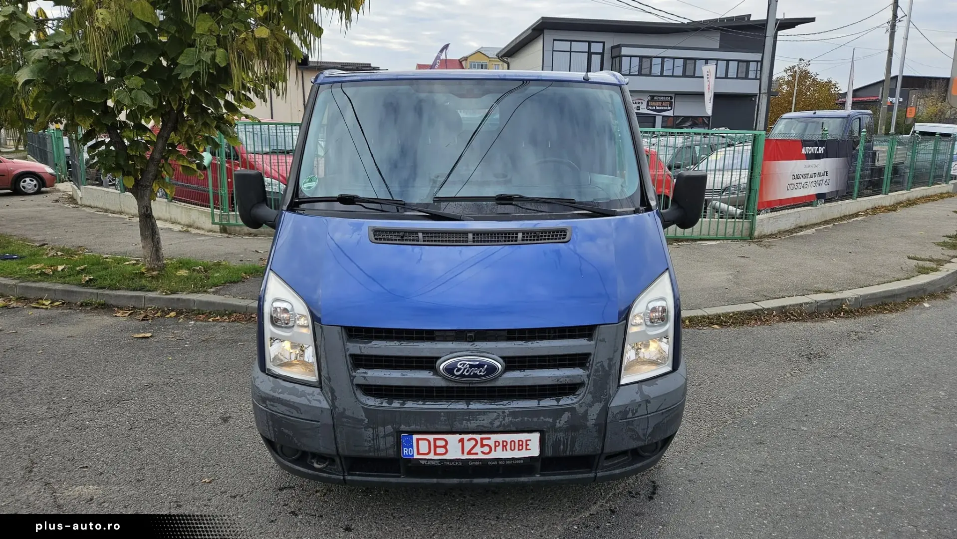 FORD TRANSIT 2009