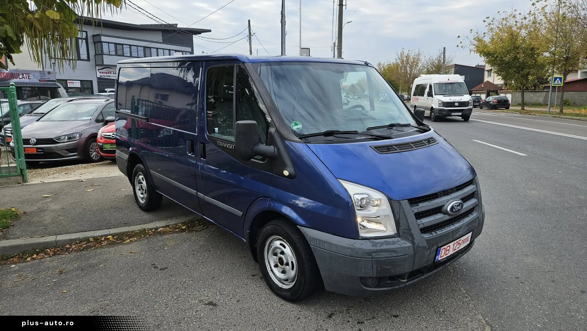 FORD TRANSIT 2009
