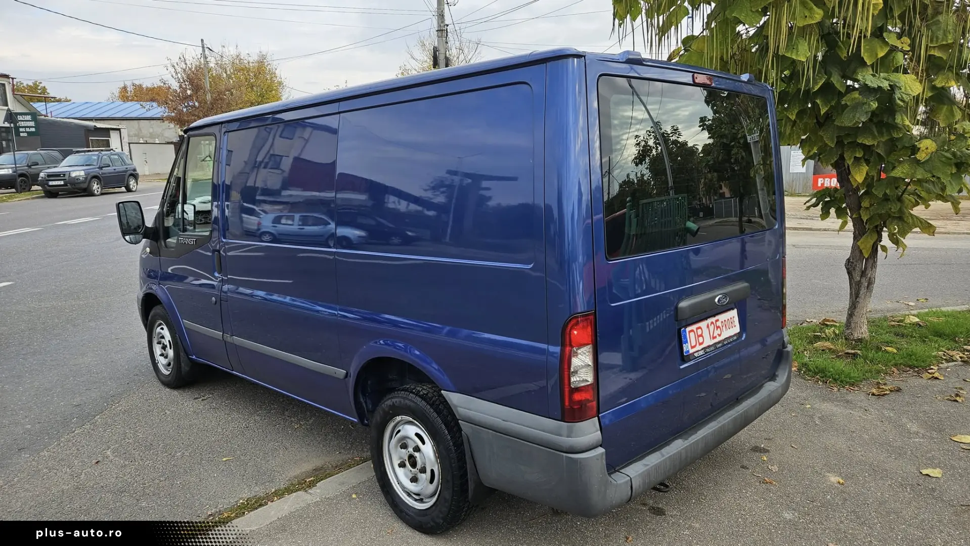 FORD TRANSIT 2009