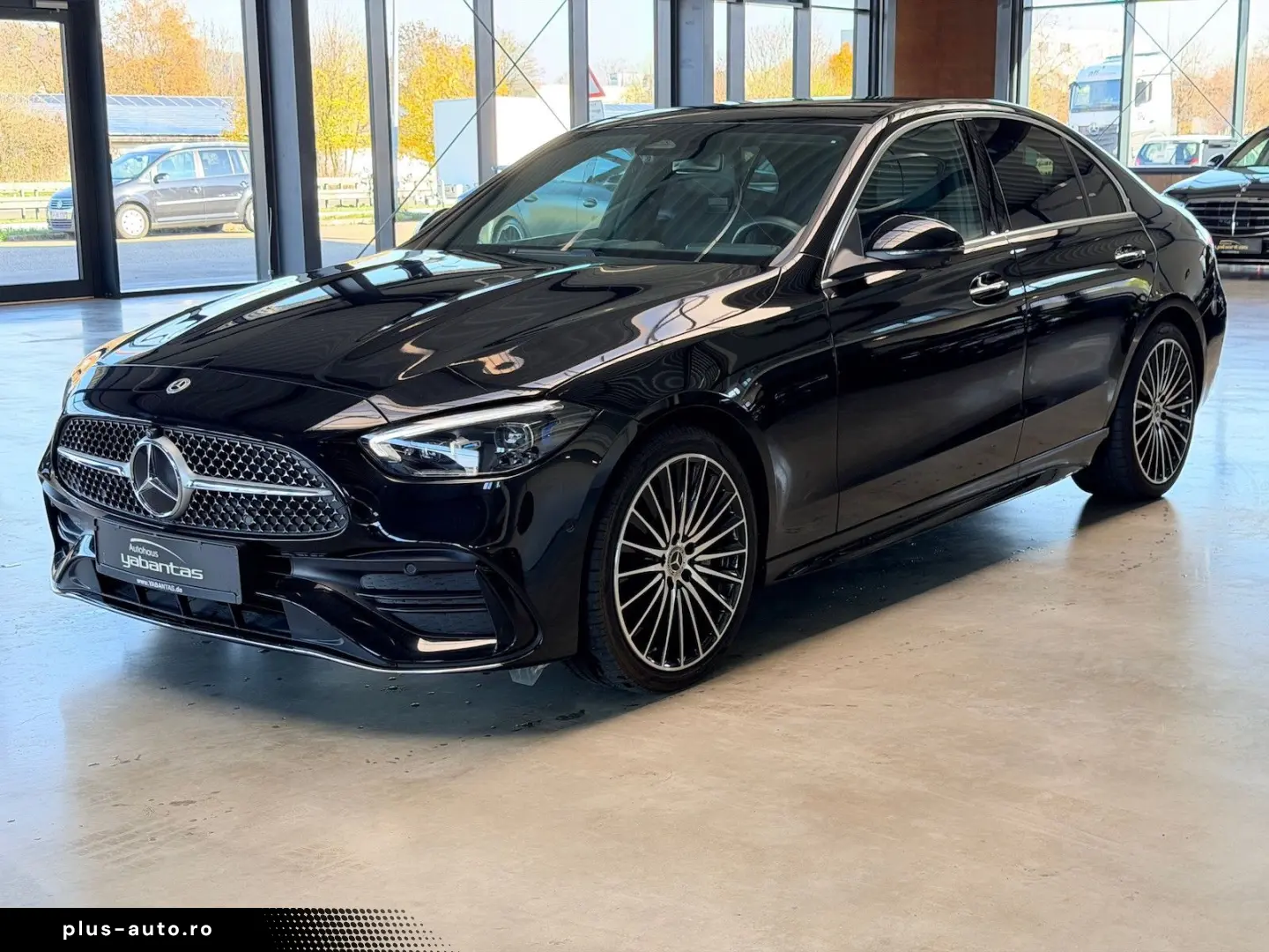 C 300 AMG Distronic Memory KEYLESS-GO 360 -Kamer