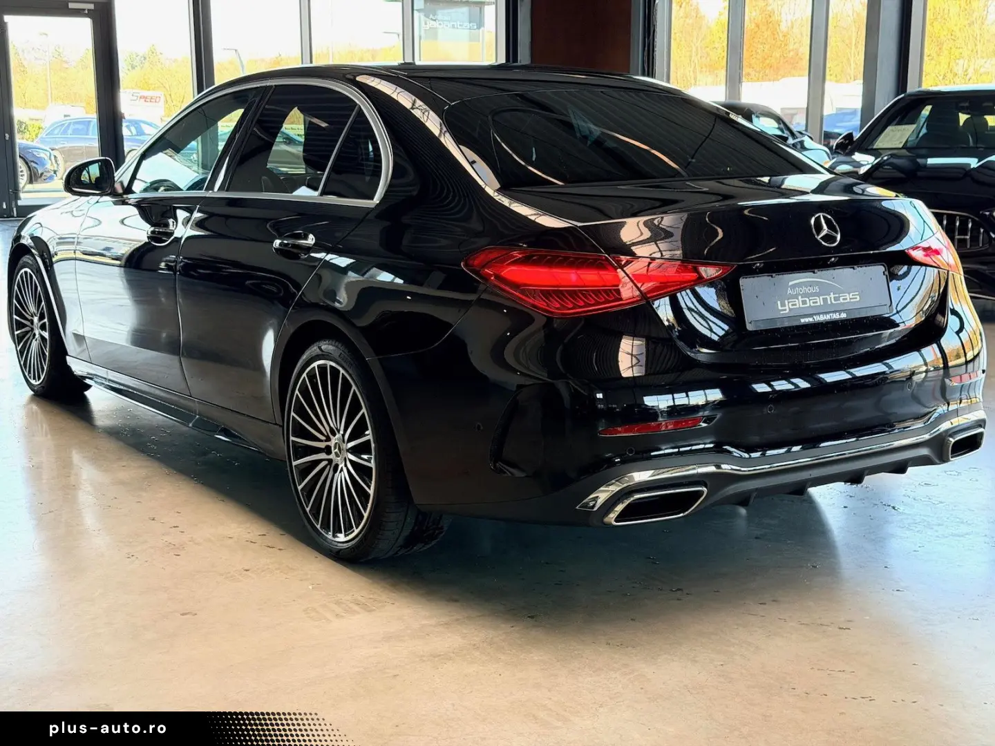 C 300 AMG Distronic Memory KEYLESS-GO 360 -Kamer