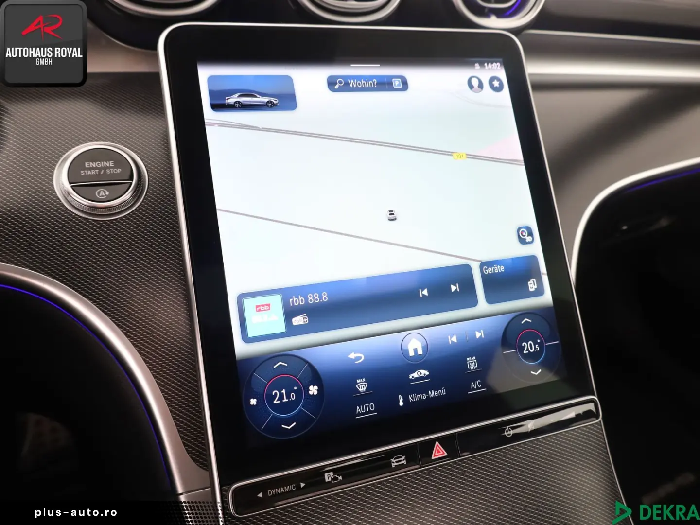 C 300 AMG NIGHT 360GRAD HEADUP KEYLESS PANORAMA