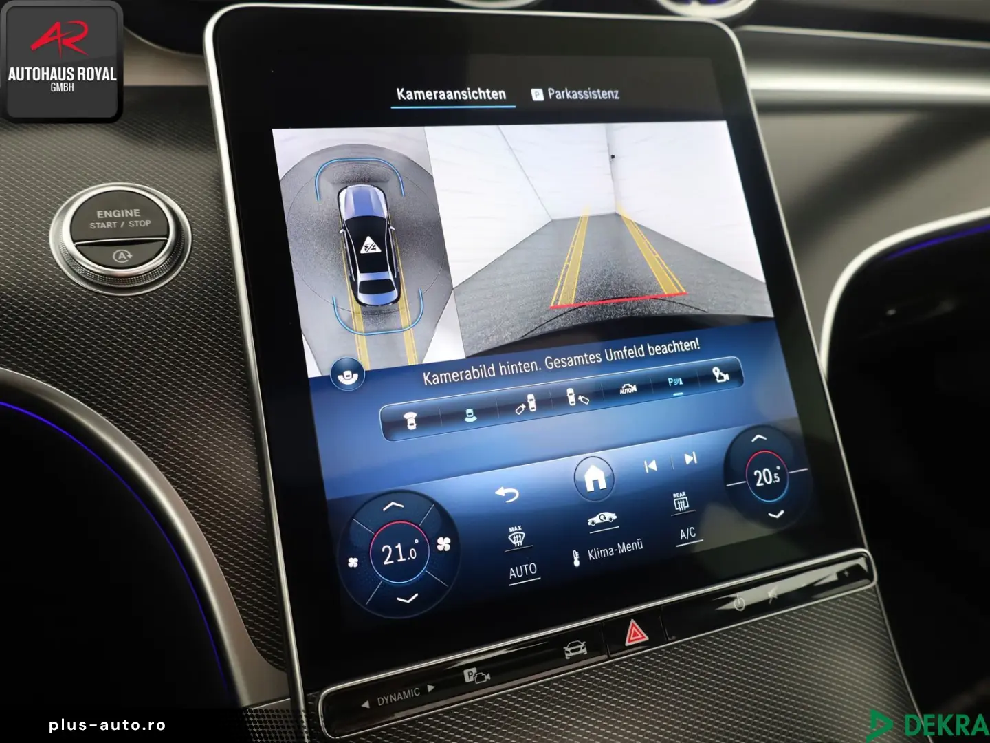 C 300 AMG NIGHT 360GRAD HEADUP KEYLESS PANORAMA