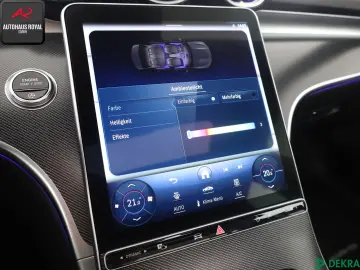 C 300 AMG NIGHT 360GRAD HEADUP KEYLESS PANORAMA