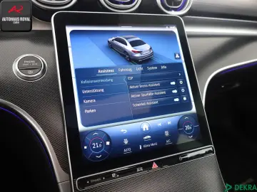 C 300 AMG NIGHT 360GRAD HEADUP KEYLESS PANORAMA