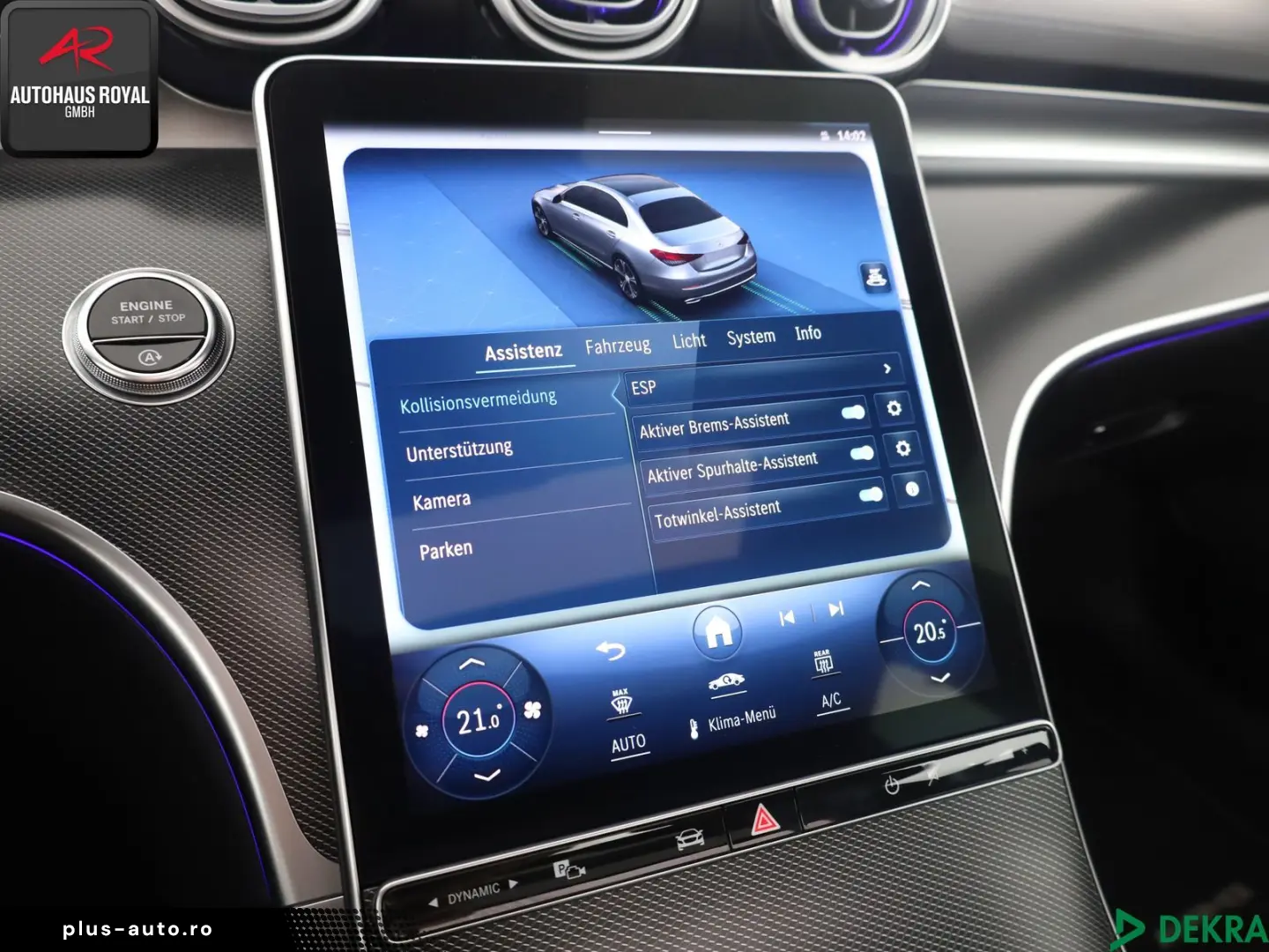 C 300 AMG NIGHT 360GRAD HEADUP KEYLESS PANORAMA