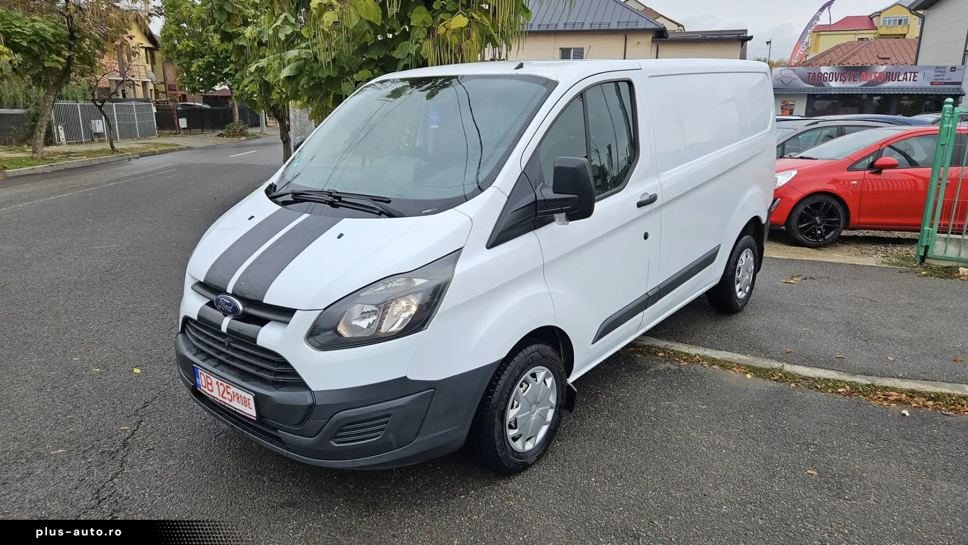 FORD TRANSIT 2014