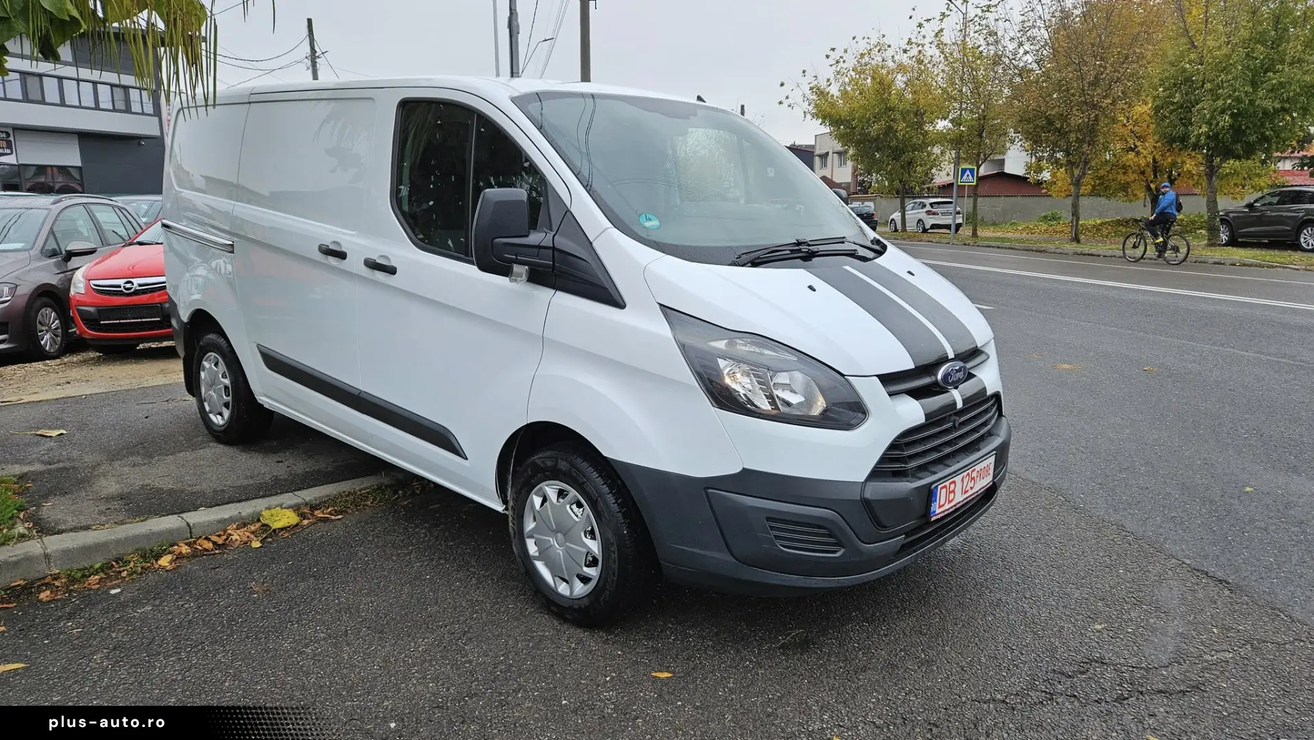 FORD TRANSIT 2014