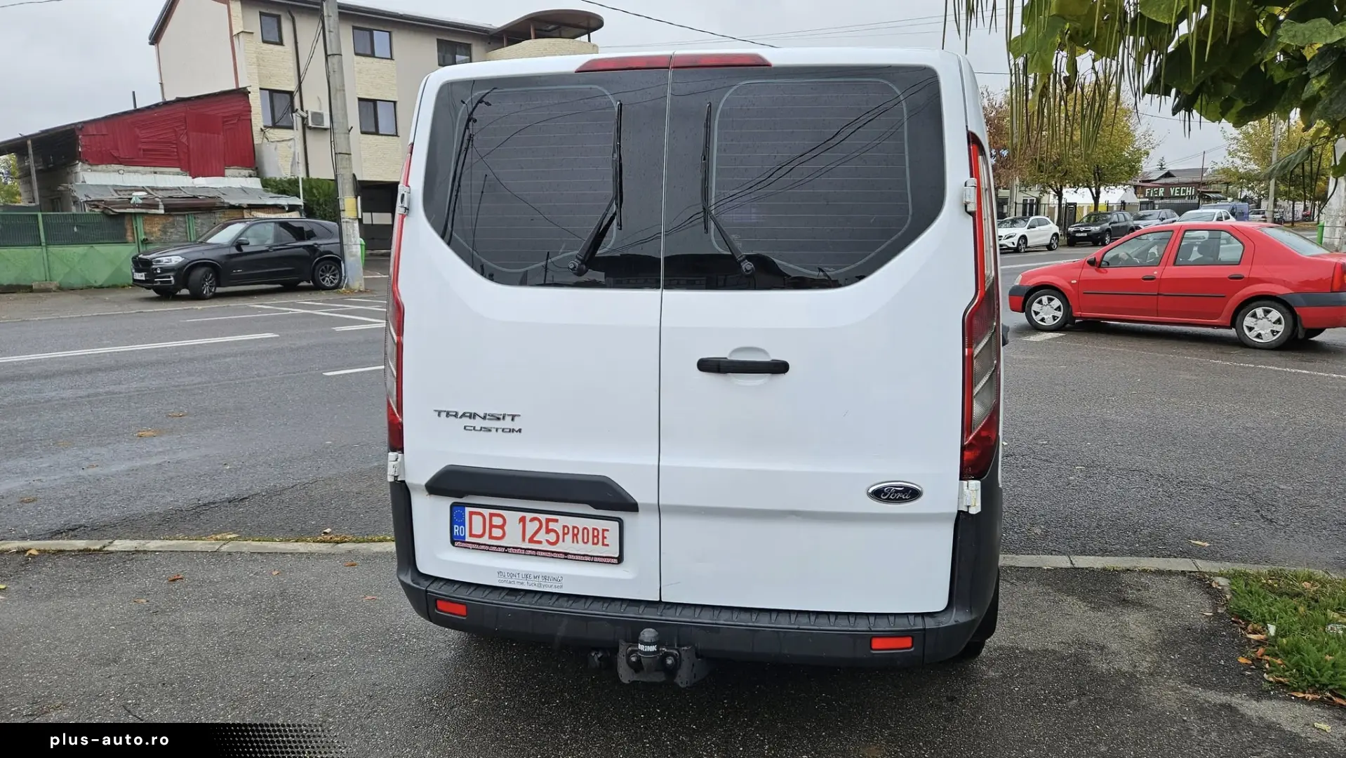 FORD TRANSIT 2014