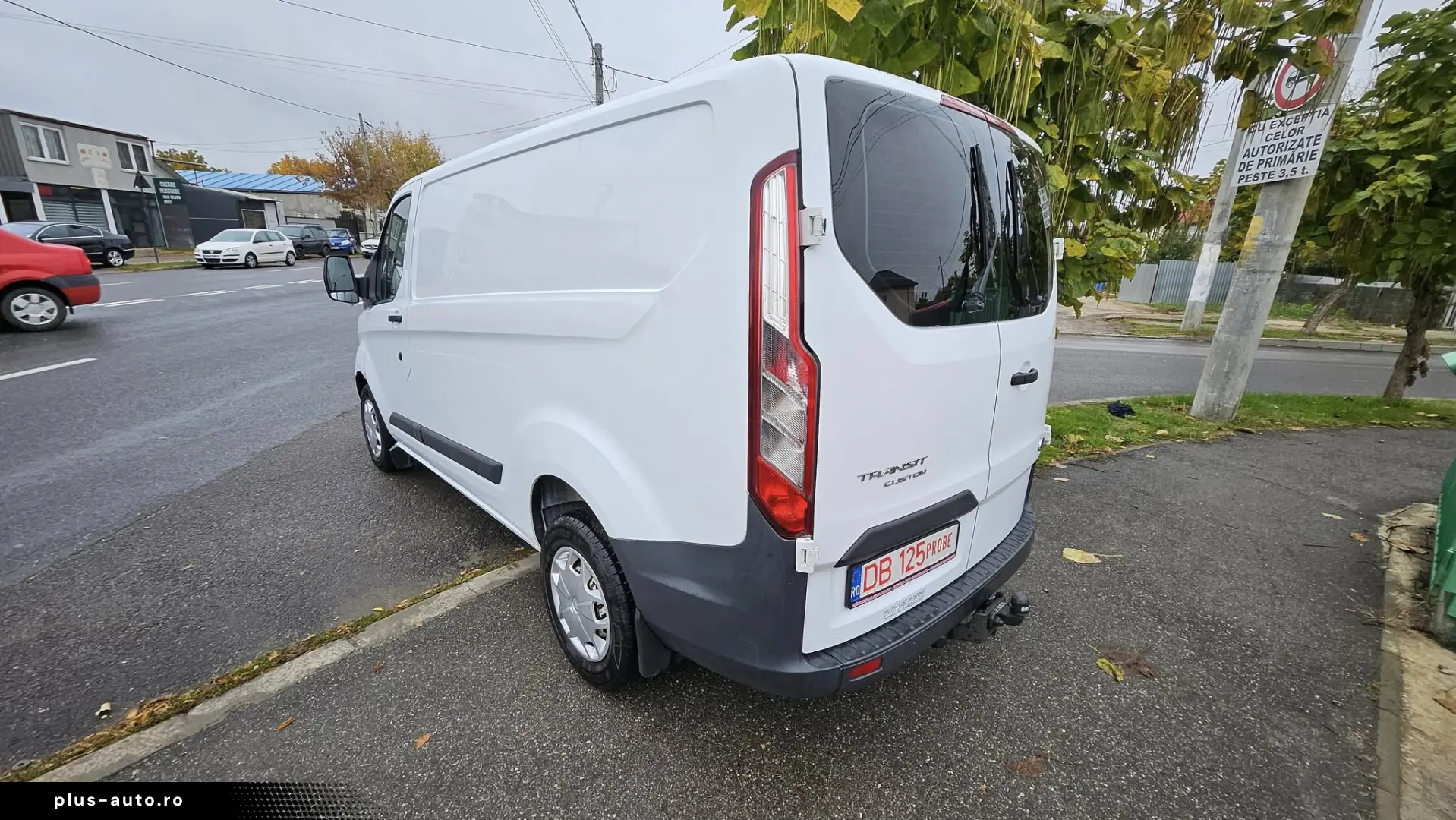 FORD TRANSIT 2014