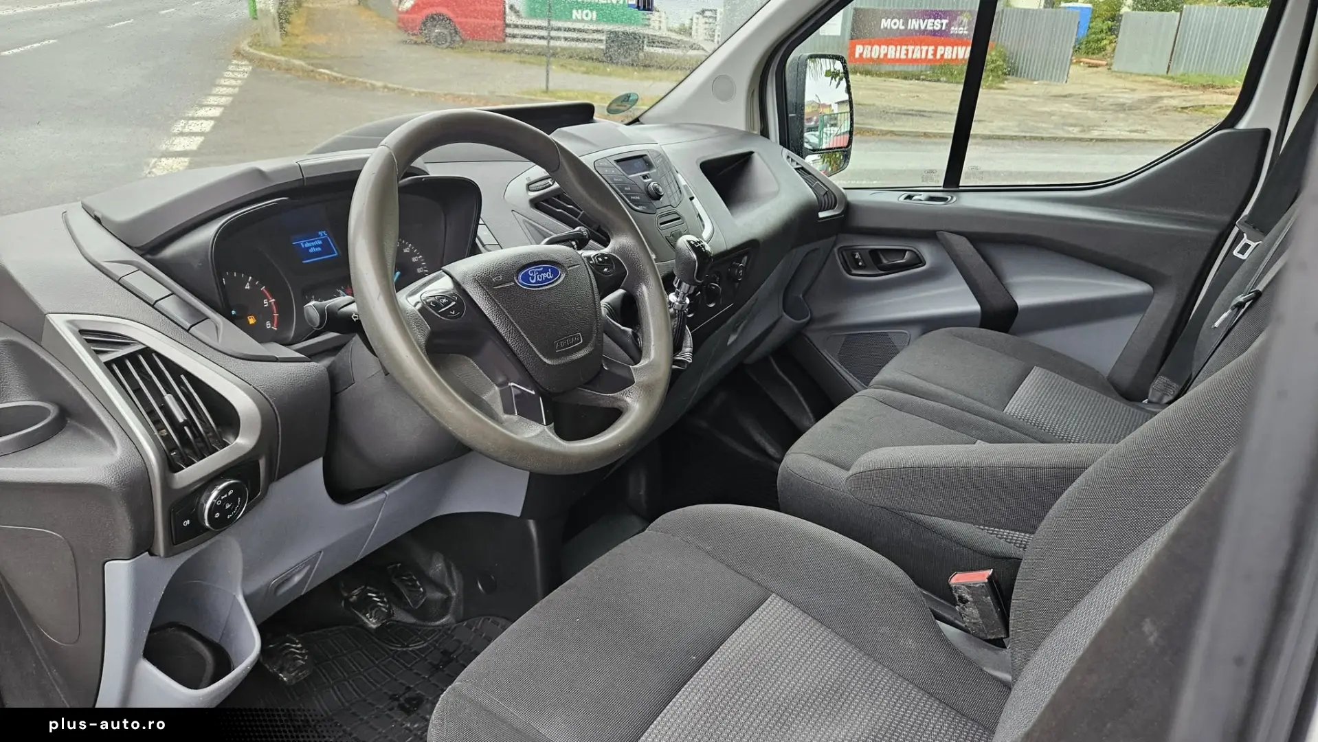 FORD TRANSIT 2014