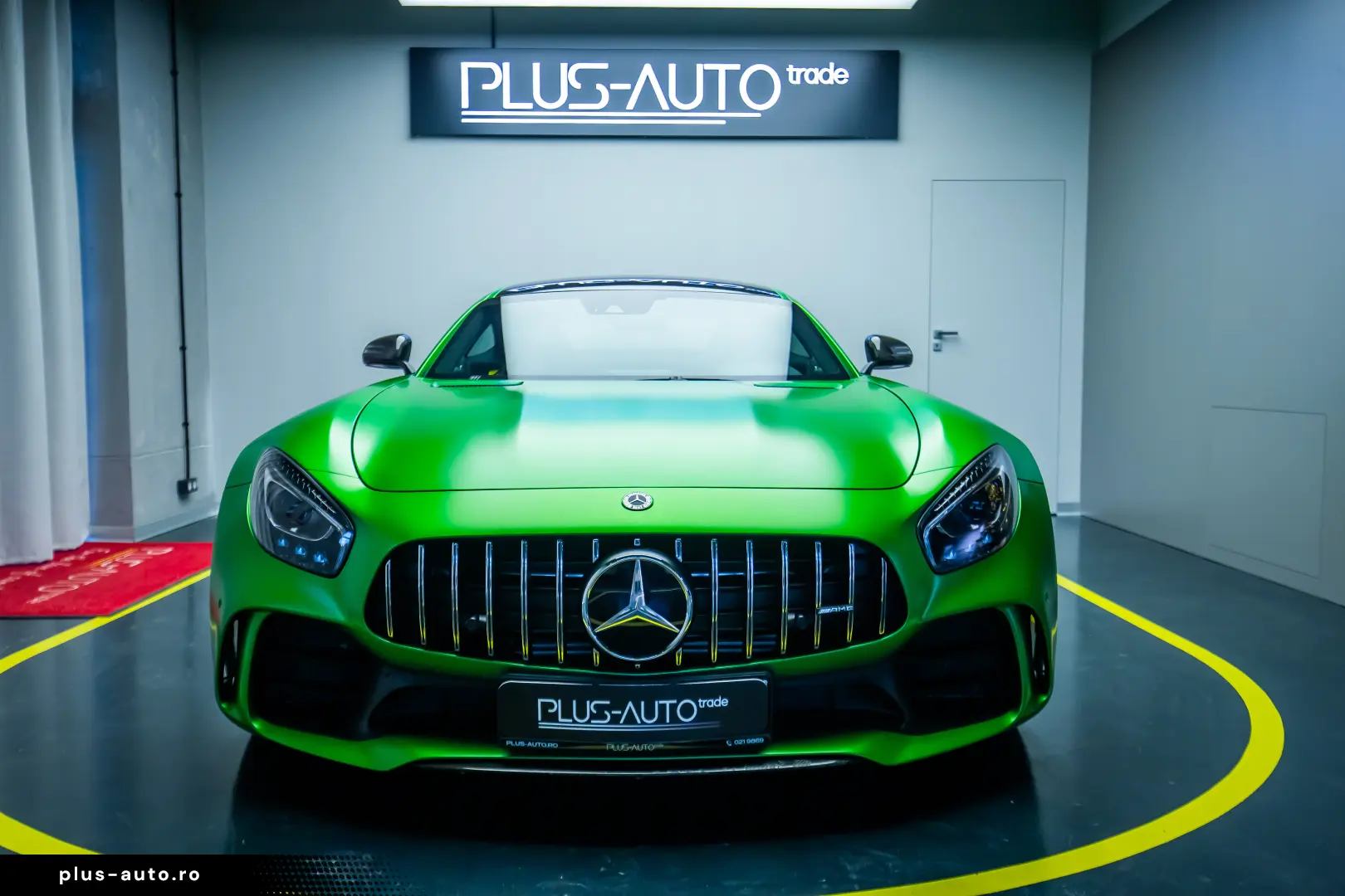 Mercedes AMG GTR