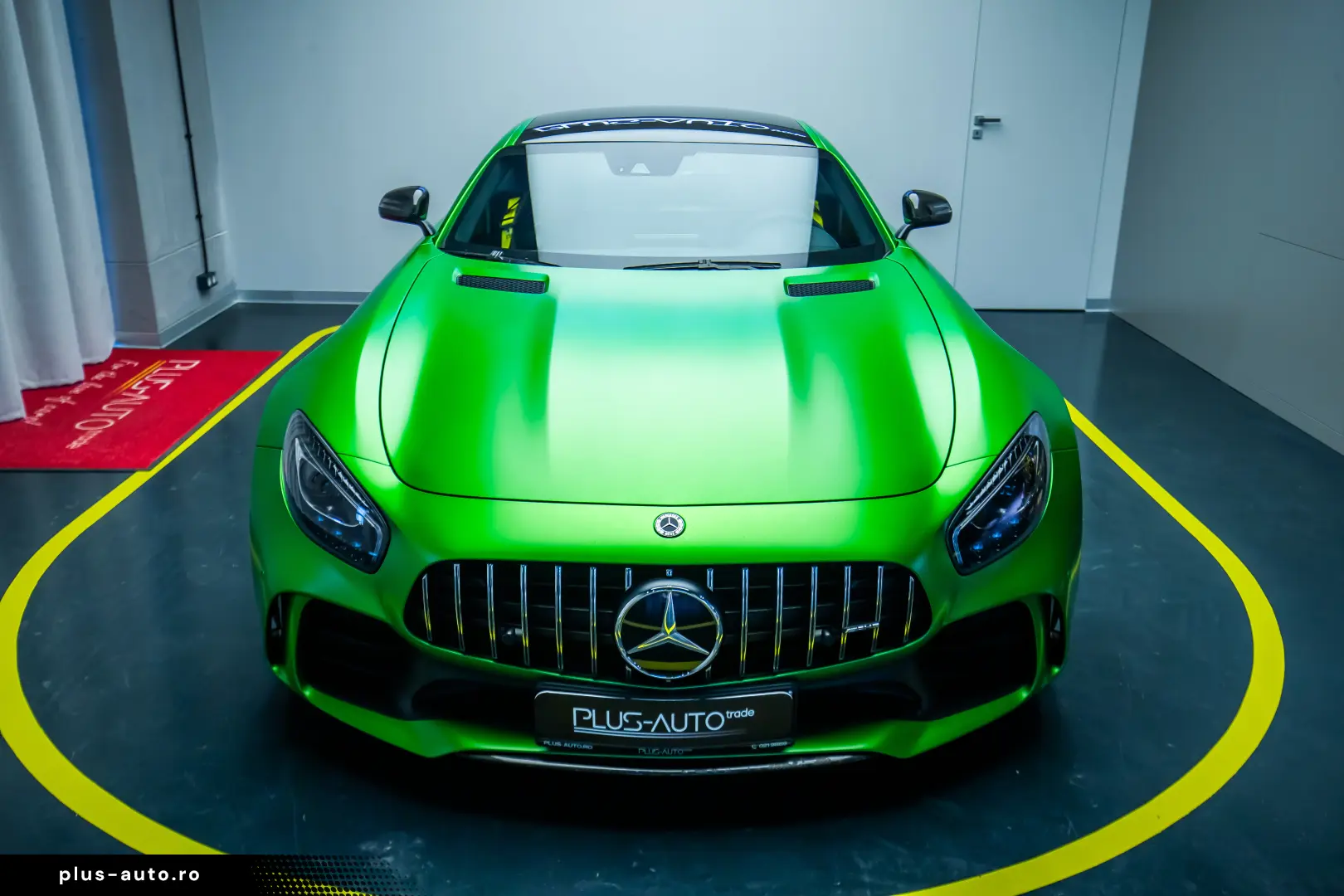 Mercedes AMG GTR
