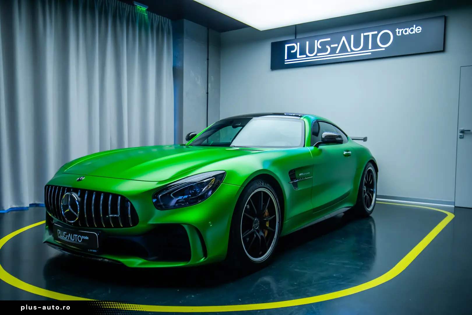 Mercedes AMG GTR