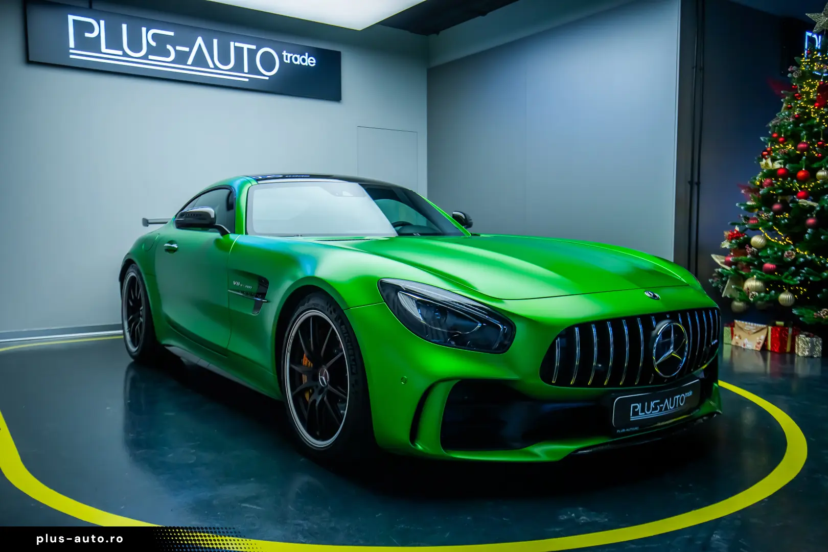 Mercedes AMG GTR
