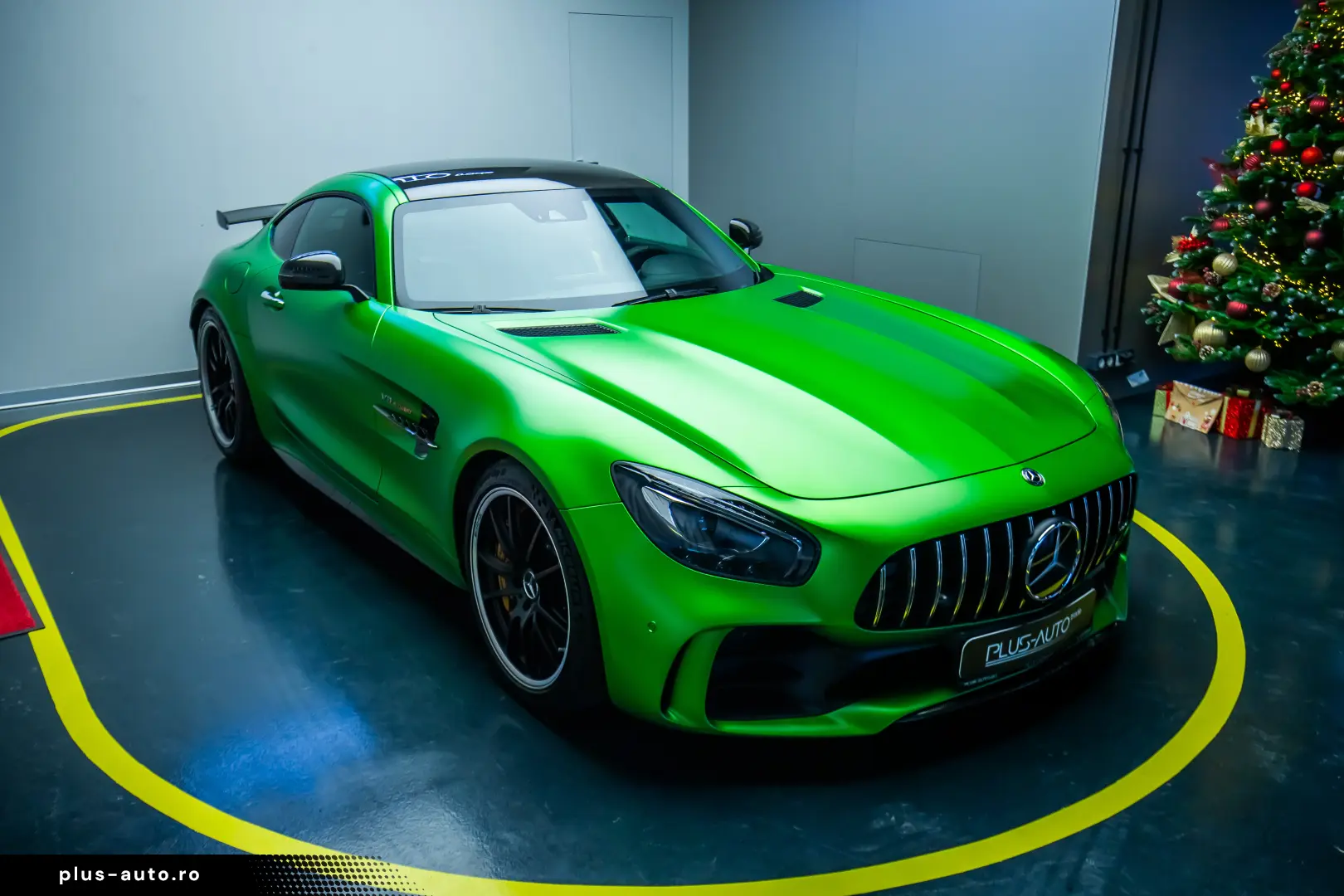 Mercedes AMG GTR